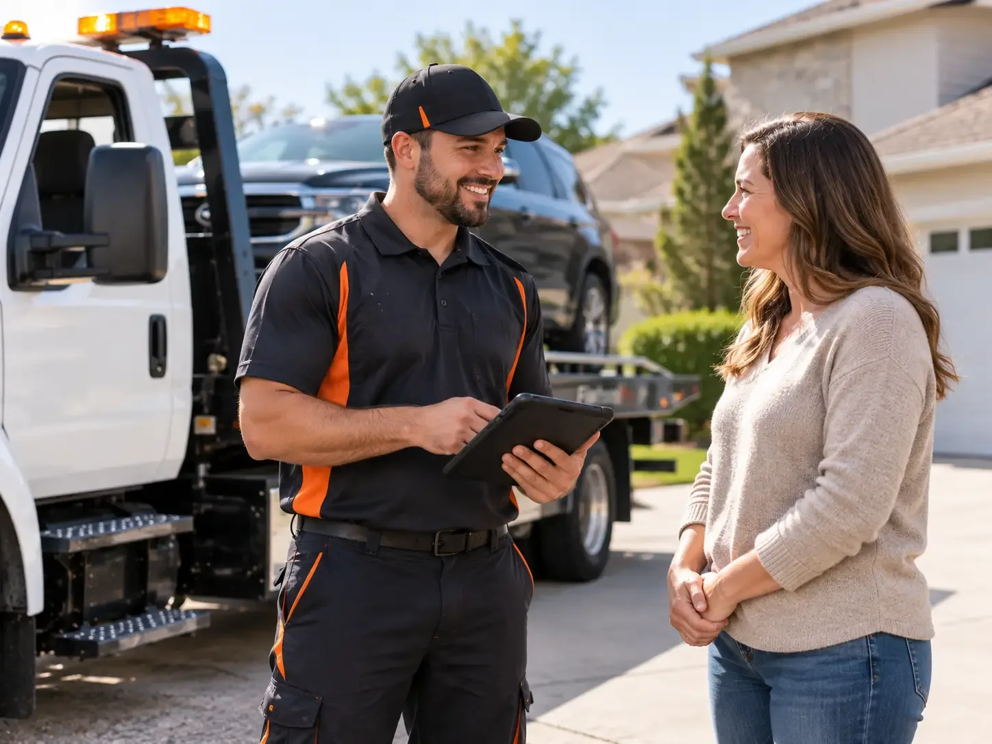 Flatbed Towing Greenville, WI FAQs